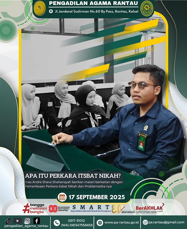Berita Pengadilan Agama Rantau 17092025 2