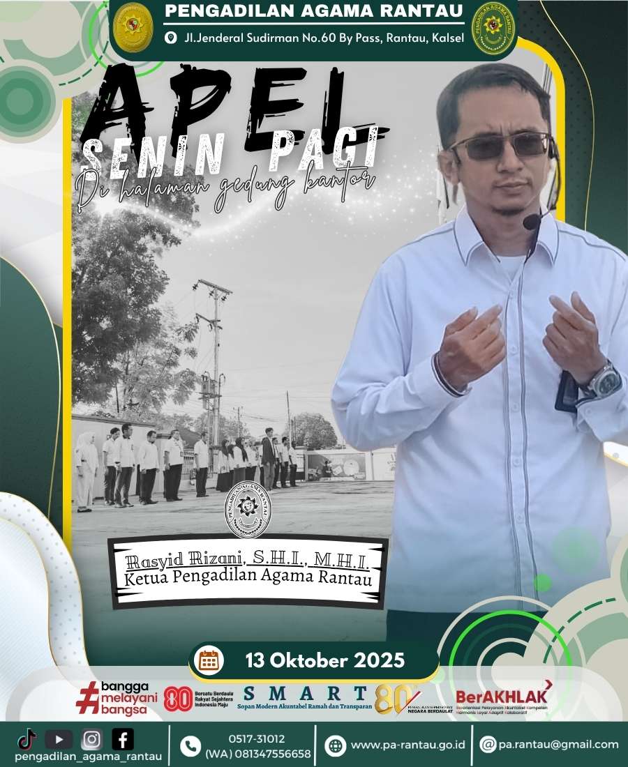 Apel Senin 7