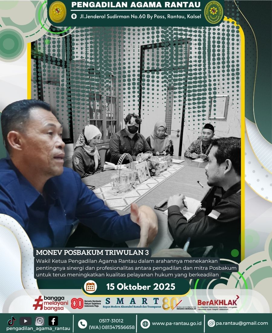 RAKOR POSBAKUM 3