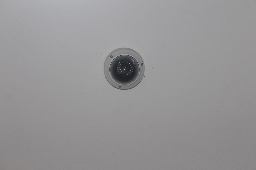 Keamanan Dilengkapi CCTV