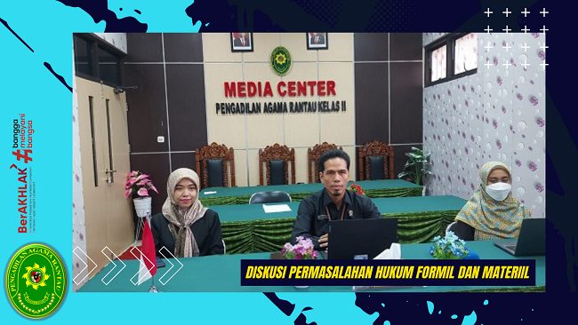 Diskusi Permasalahan Hukum Formil dan Materiilx