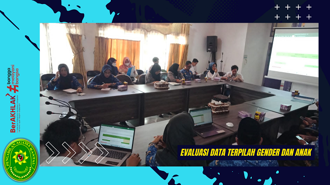Evaluasi Data Terpilah Gender dan Anak PD3A