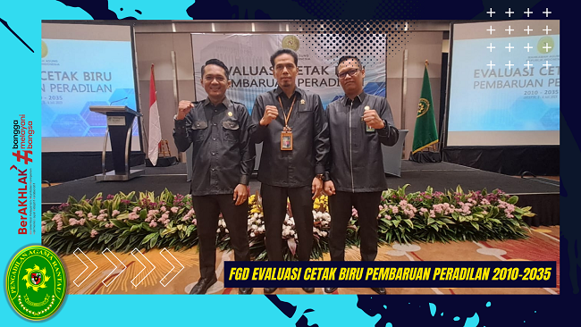 FGD Evaluasi Cetak Biru Pembaruan Peradilan 2010 2035