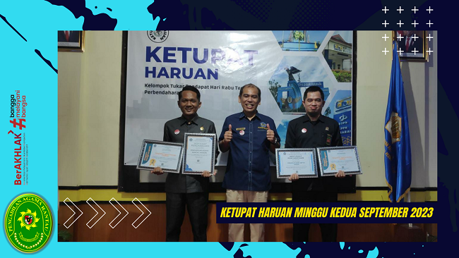 KETUPAT HARUAN Minggu Kedua September 2023