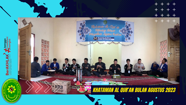 Khataman Al Quran bulan Agustus 2023