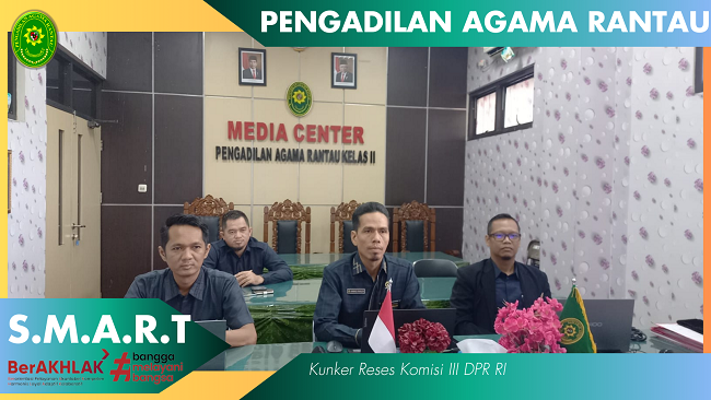Kunker Reses Komisi III DPR RI