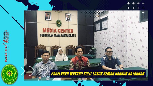 Pagelaran Wayang Kulit Lakon Semar Bangun Kayangan