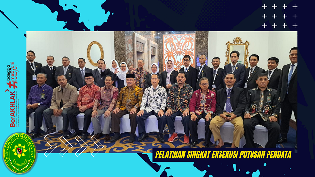 Pelatihan Singkat Eksekusi Putusan Perdata