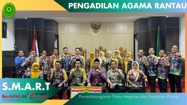 Penandatanganan Pakta Integritas dan Perjanjian Kinerja