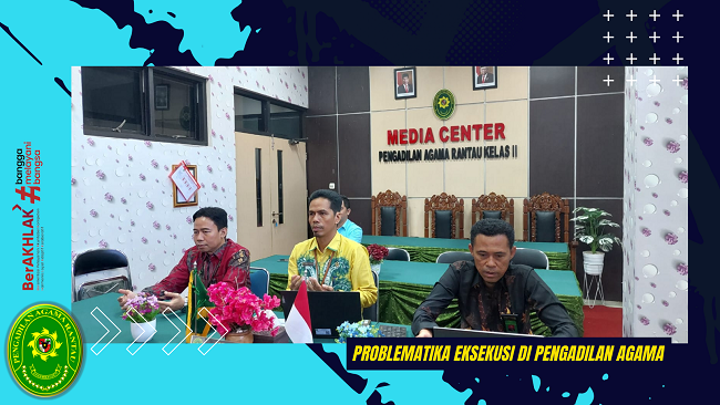 Problematika Eksekusi di Pengadilan Agama