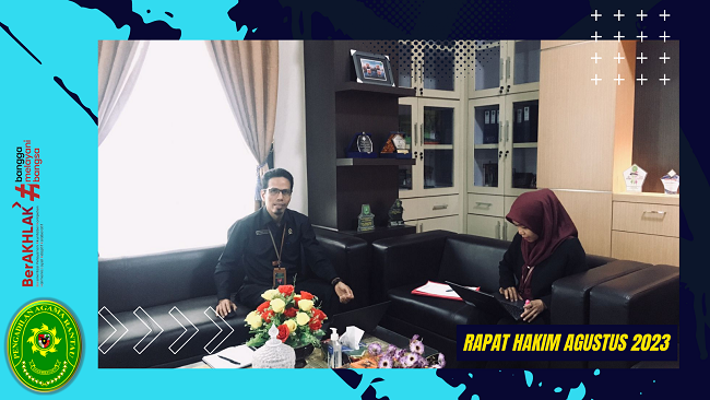 Rapat Hakim Agustus 2023