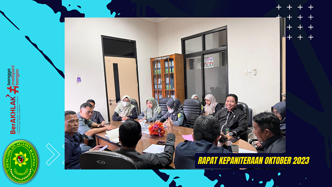 Rapat Kepaniteraan Oktober 2023