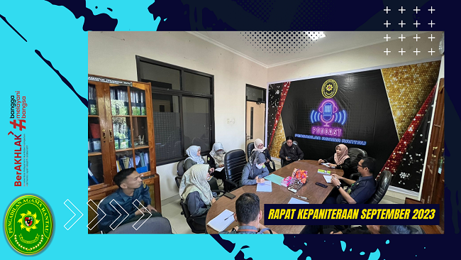 Rapat Kepaniteraan September 2023
