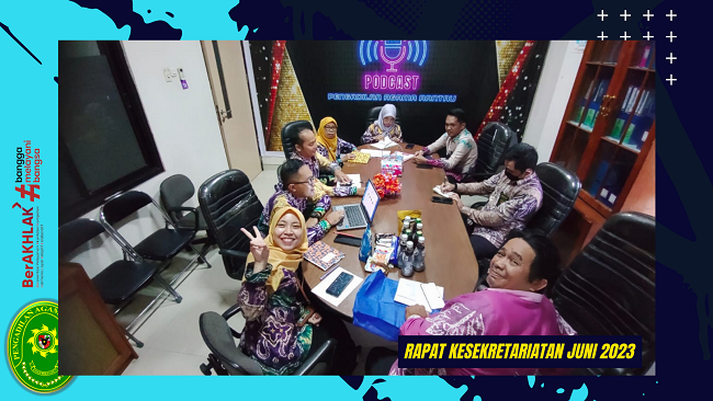 Rapat Kesekretariatan Juni 2023