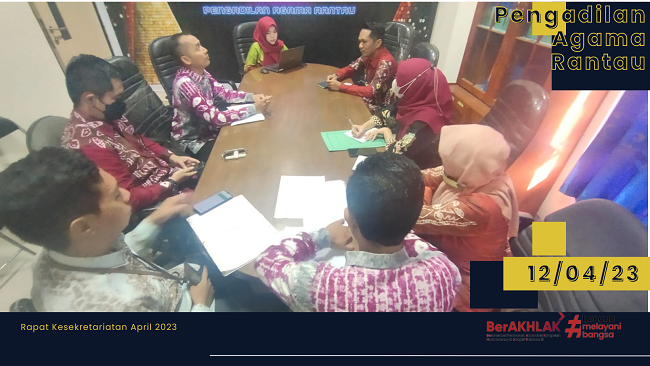Rapat Koord Mar 23 18