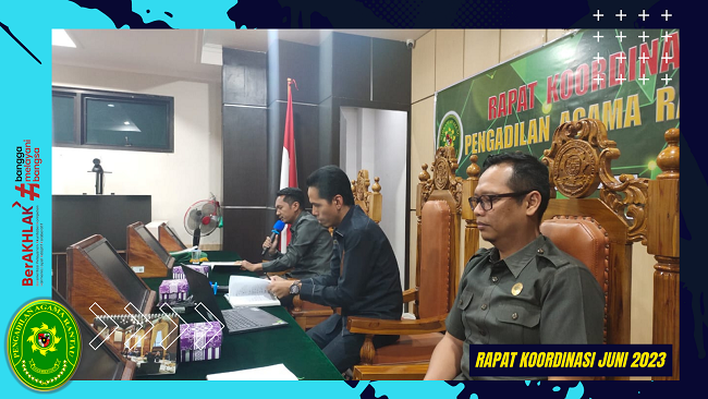 Rapat Koordinasi Juni 2023