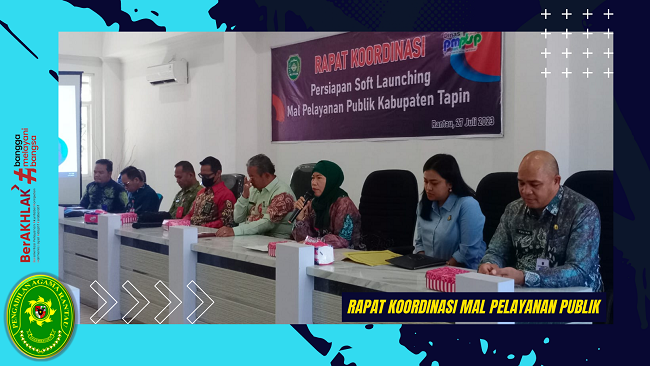 Rapat Koordinasi Mal Pelayanan Publik