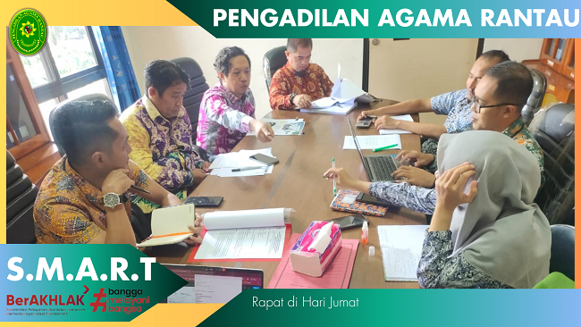 Rapat di Hari Jumat 