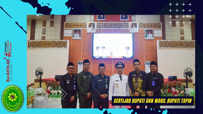Sertijab Bupati 2023