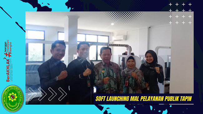 Soft Launching Mal Pelayanan Publik Tapin