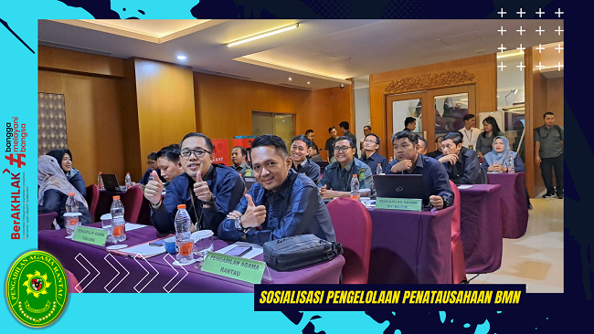 Sosialisasi Pengelolaan Penatausahaan BMN