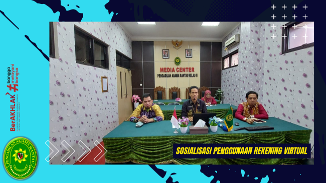 Sosialisasi Penggunaan Rekening Virtual