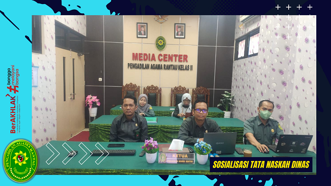 Sosialisasi Tata Naskah Dinas