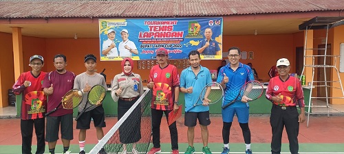 Turnamen Tenis Bupati Cup Tim B