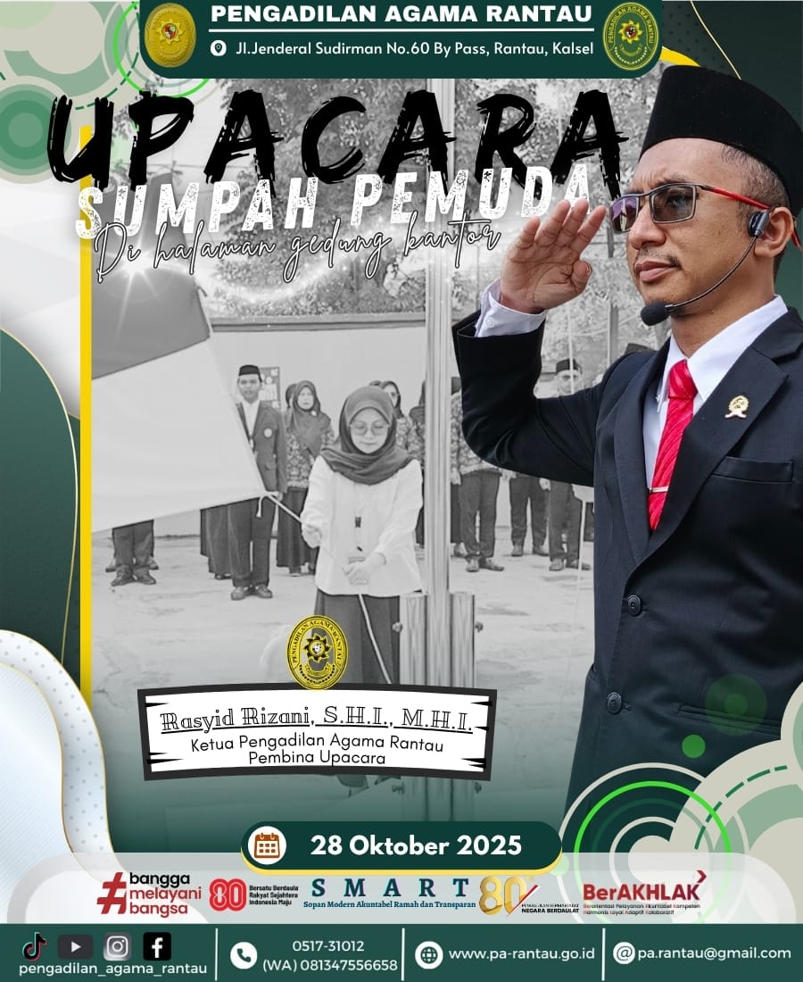 Upacara Sumpah Pemuda 28 10 2025