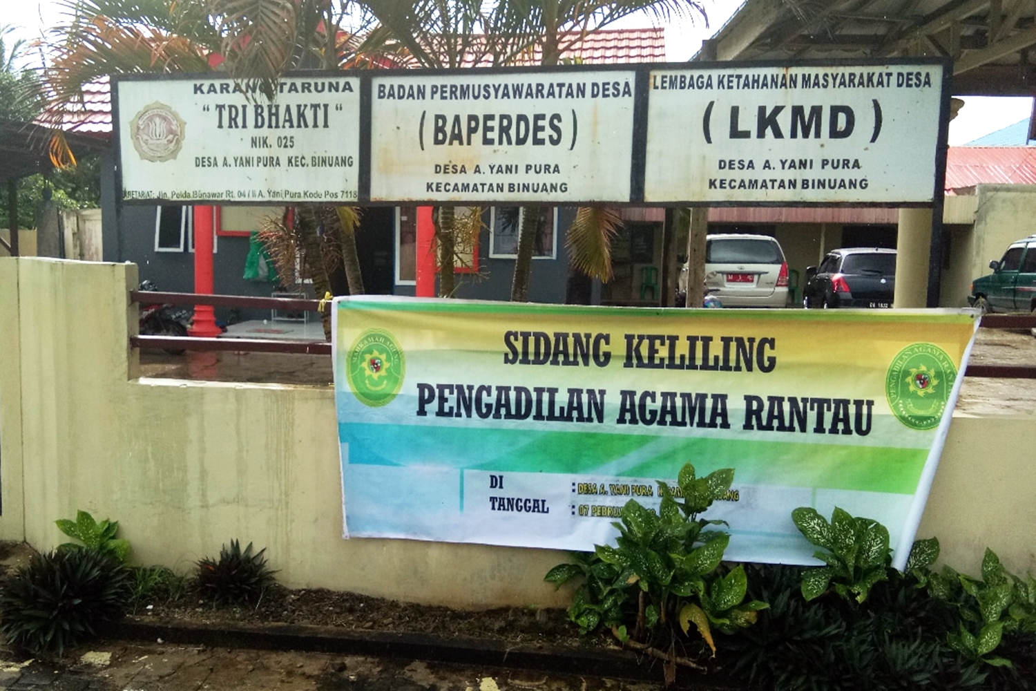 Sidkel PA Rantau 1
