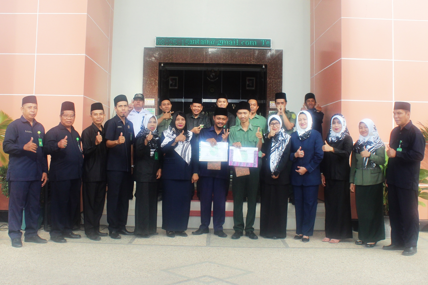 Penyerahan Role Model 1