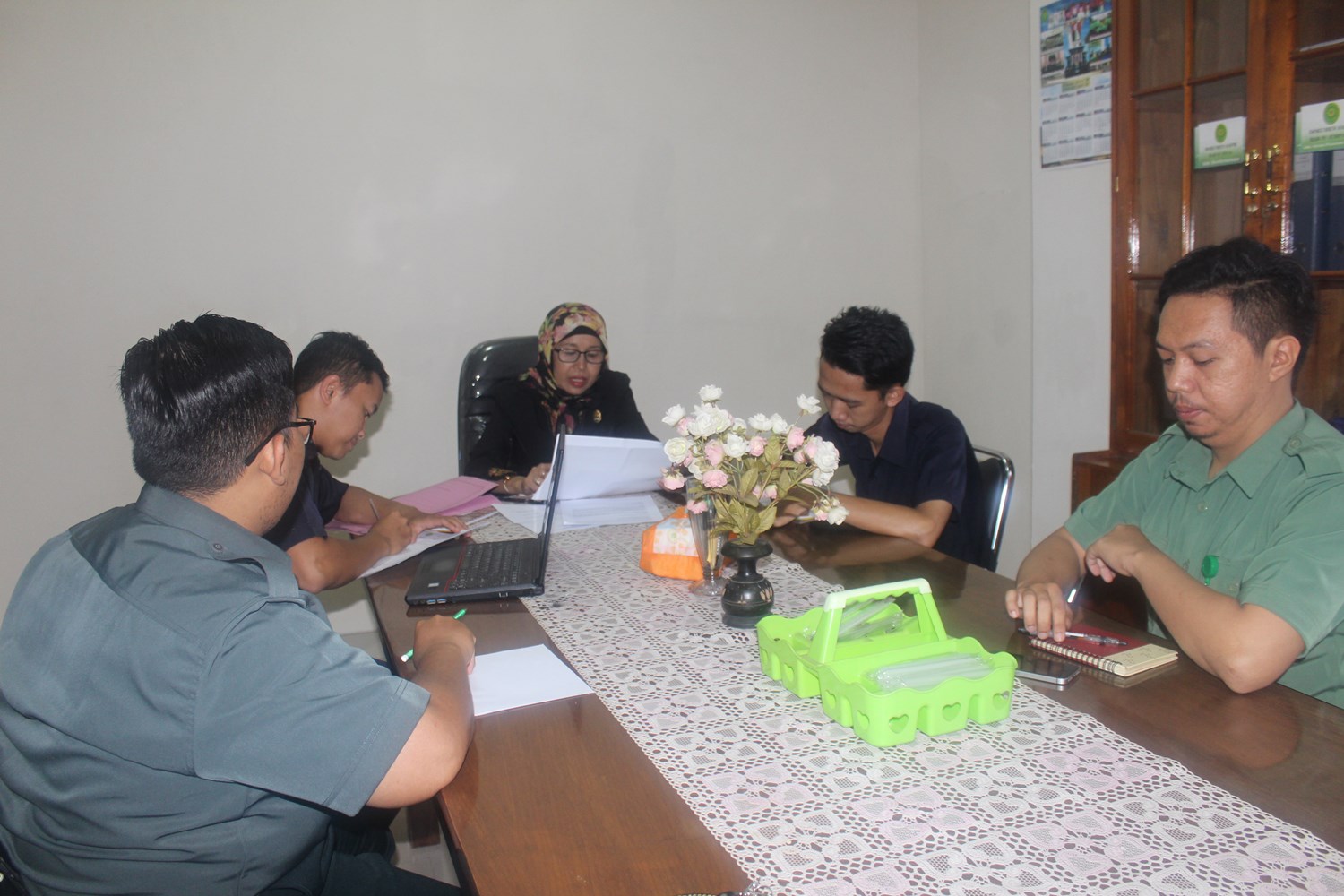 Rapat TIM Teknologi Informasi 2
