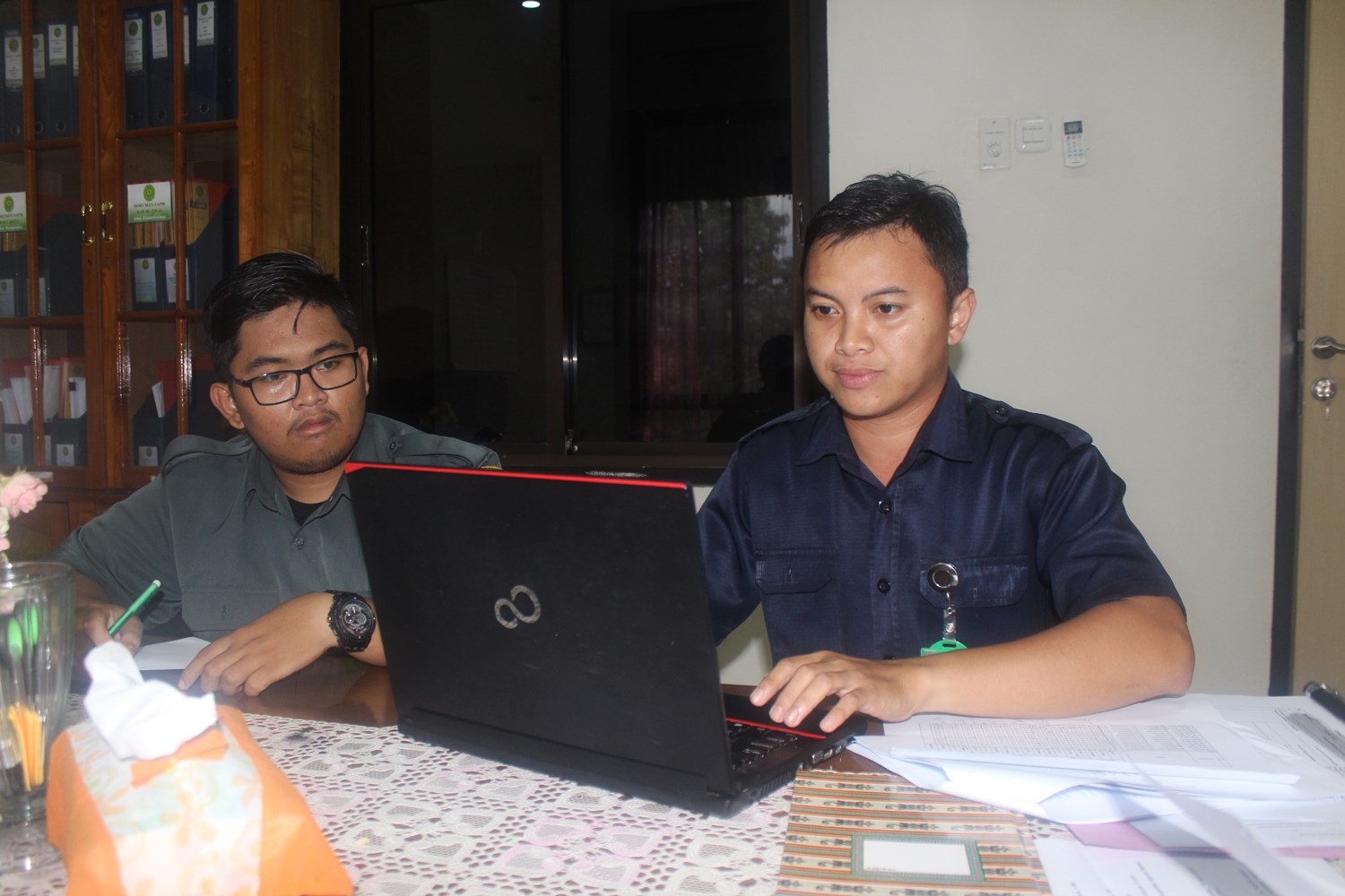 Rapat TIM Teknologi Informasi 3