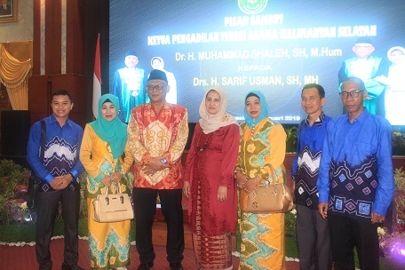 pisah sambut KPTA3