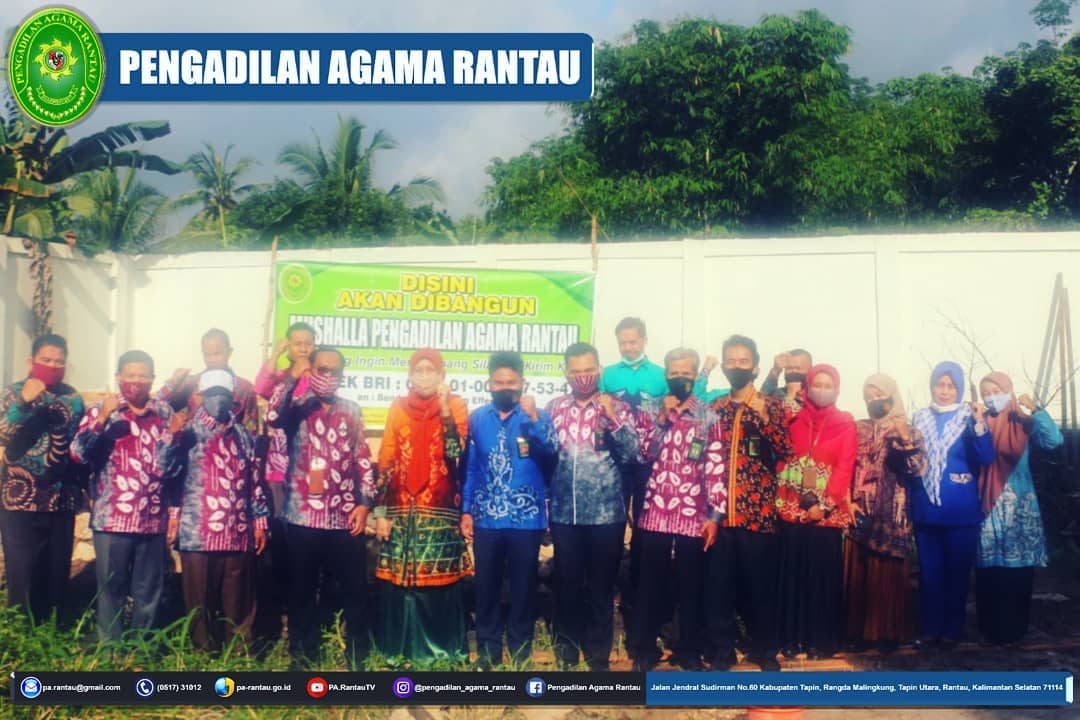 Peletakan Batu Pertama 1
