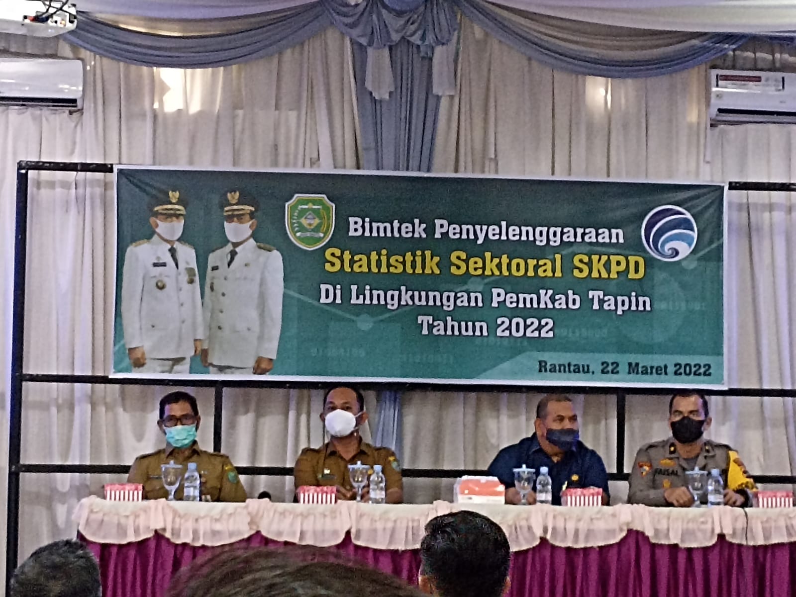 STATISTIK KAB TAPIN 1