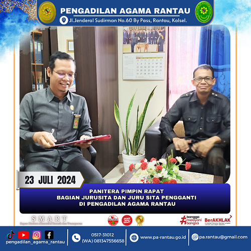 Rapat Bagian Jurusita 2