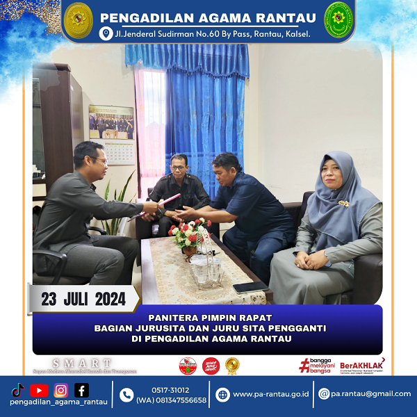 Rapat Bagian Jurusita 3