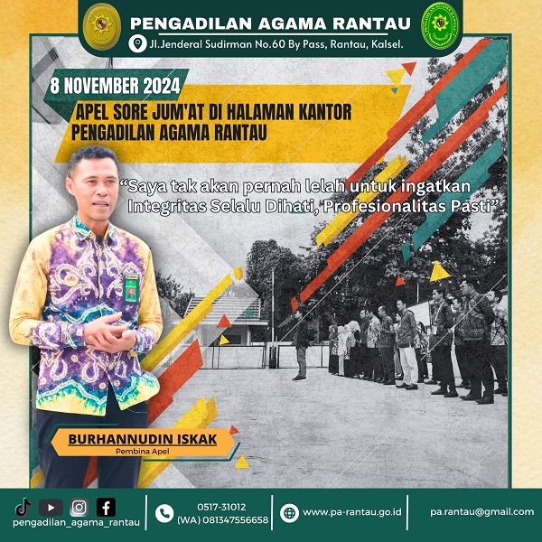 Apel Sore Jumat