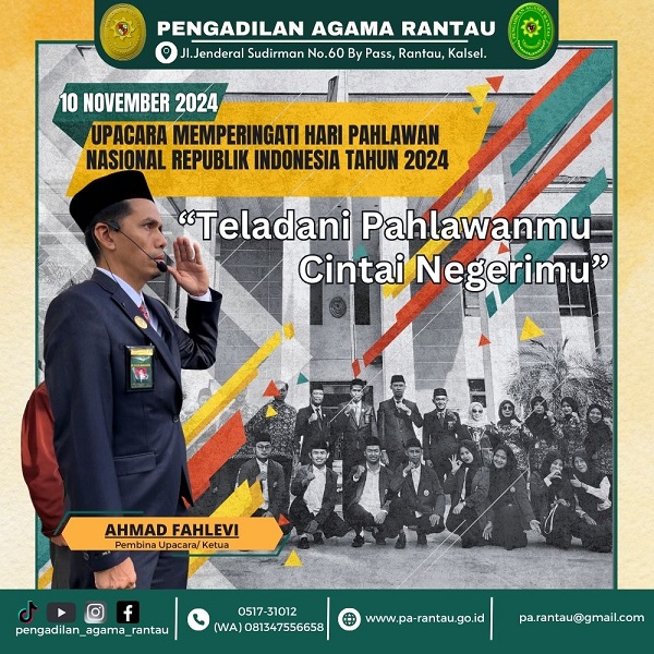 Upacara Hari Pahlawan