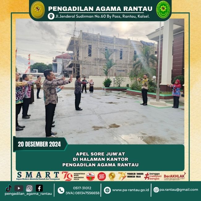 Berita PA Rantau 7