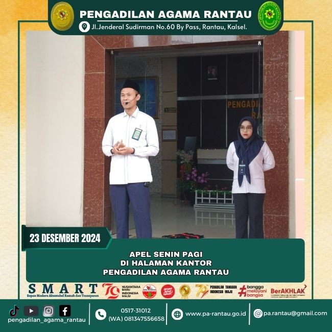 Berita PA Rantau 8