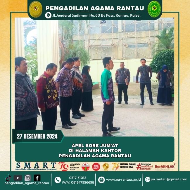 Berita PA Rantau 12