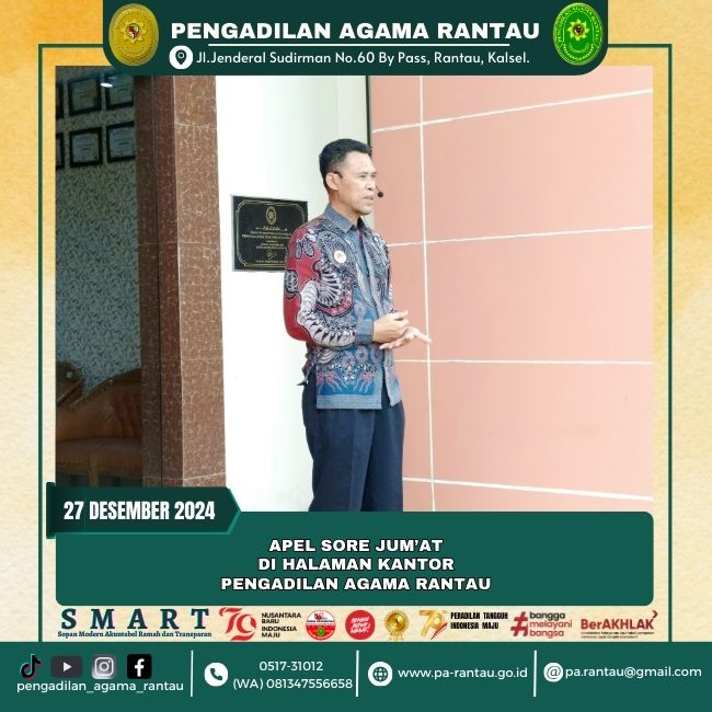 Berita PA Rantau 13
