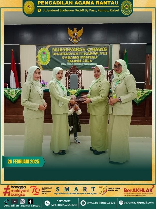 Berita PA Rantau 22