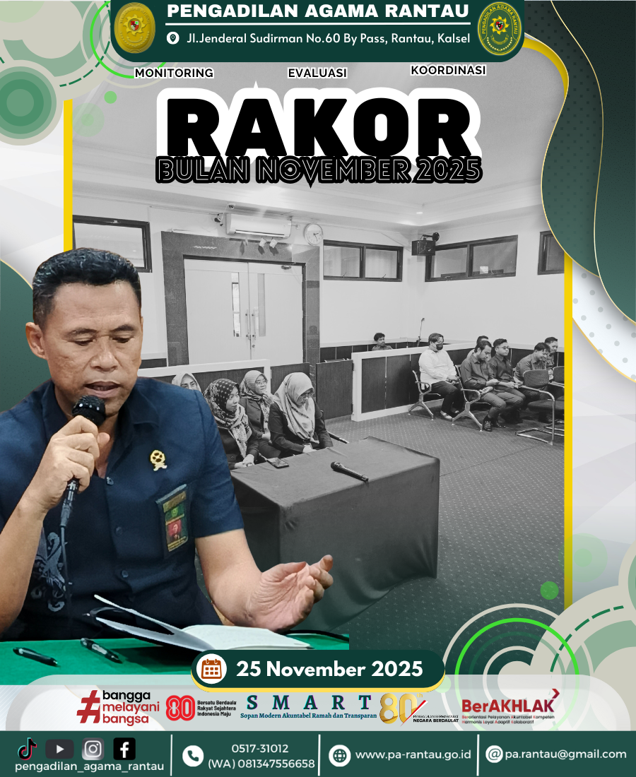 Rakor November 2025