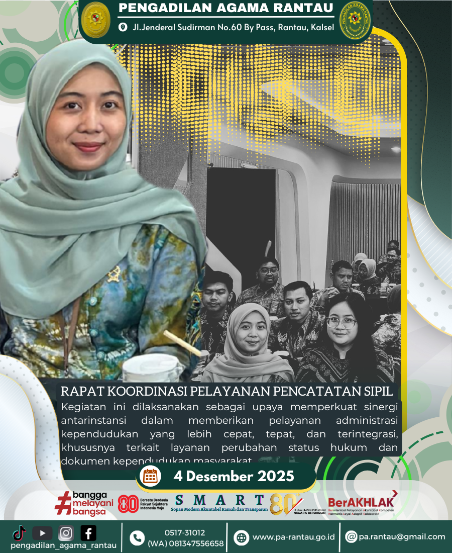 rakor pelayanan catatan sipil