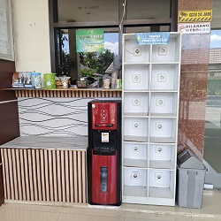 Layanan Minum Gratis