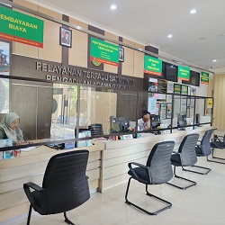Ruang Tunggu PTSP 1